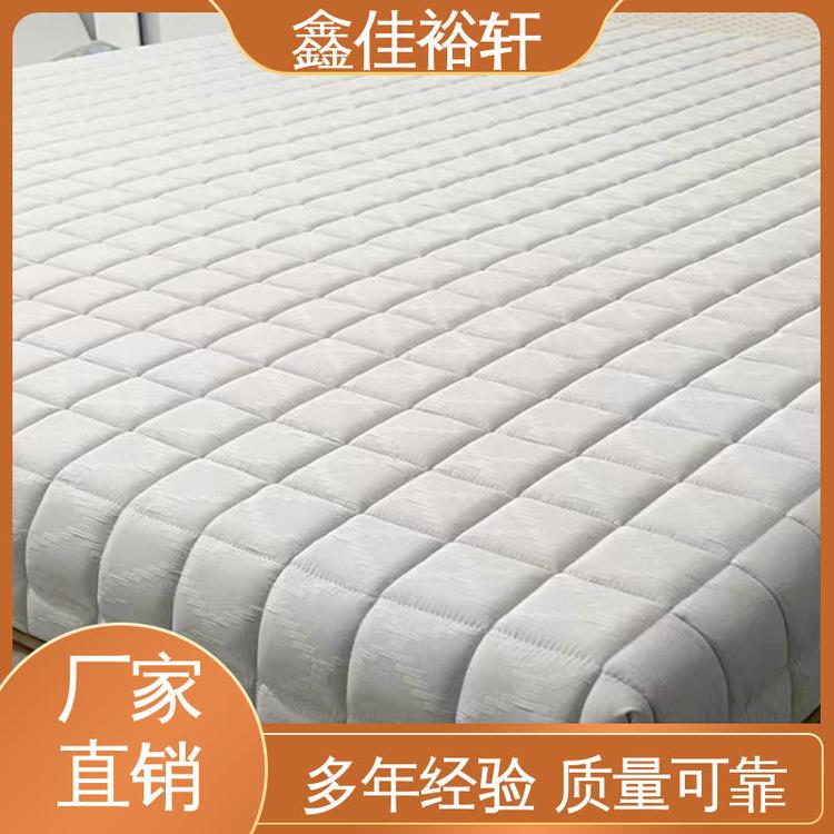 承托性强 鑫佳裕轩优质竹炭棕床垫，单双人皆宜